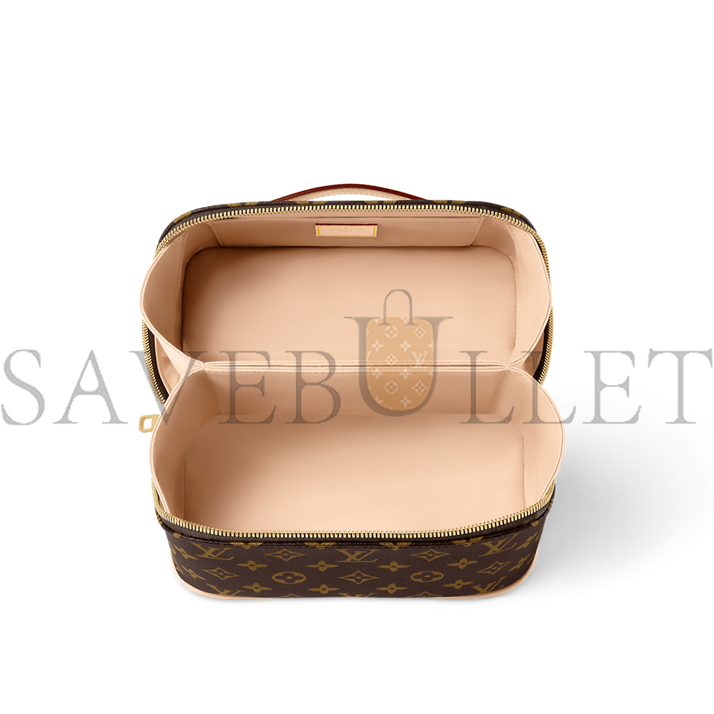 l**is V*t*n toiletry bag m11750 (24*13*13cm)